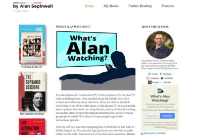 Alan Sepinwall